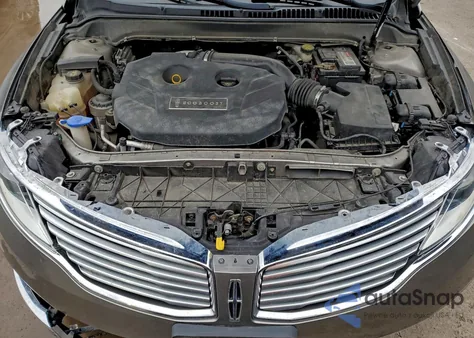 2016 Lincoln Mkz from USA, damaged, VIN 3LN6L2J91GR623921